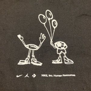 Nike Collab Black Tote Bag